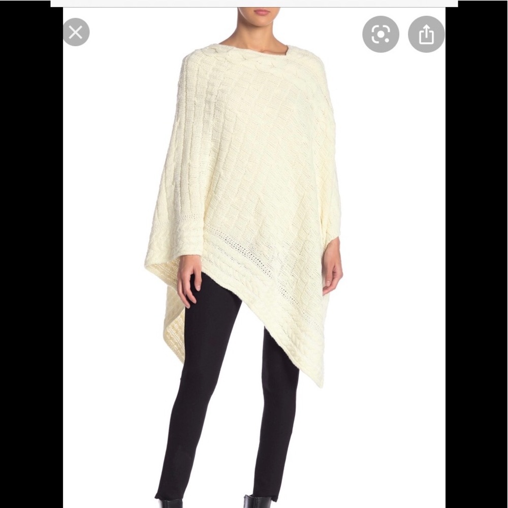 NWT Michael Stars poncho